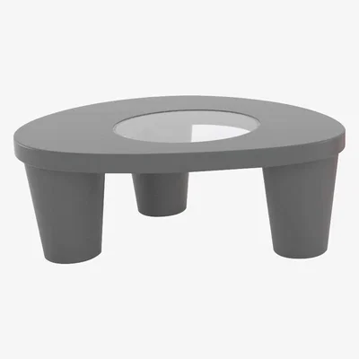 Made in Design Low Lita Coffee table - Low table by Slide Grey