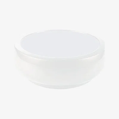 Made in Design Chubby Coffee table - Luminous low table by Slide White