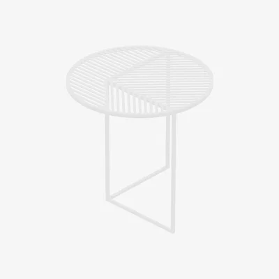 Made in Design Iso-A Coffee table by Petite Friture White