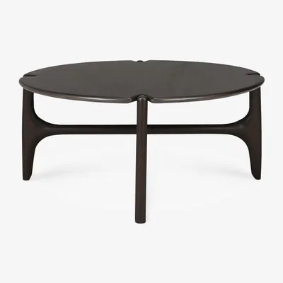 Made in Design PI Coffee table wood brown / Ø 80 x H 35 cm - Ethnicraft