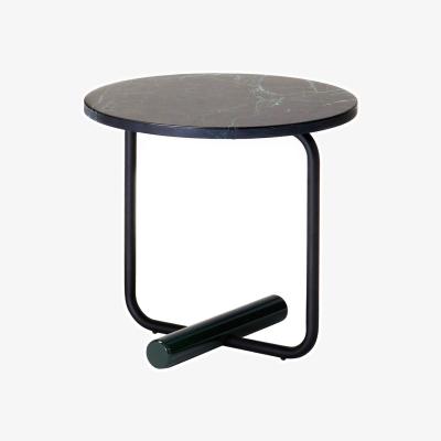 Made in Design ToTo Coffee table stone green / Ø 45 x H 42 cm - Marble - Zanotta
