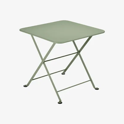 Made in Design Tom Pouce Coffee table - / 50 x 50cm by Fermob Green