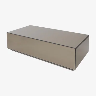 Made in Design Speculum Coffee table - / Mirror - 120 x 60 x H 32 cm by AYTM Brown
