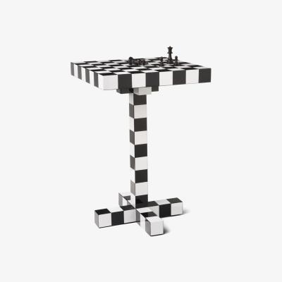 Made in Design Chess Table Small table by Moooi White/Black