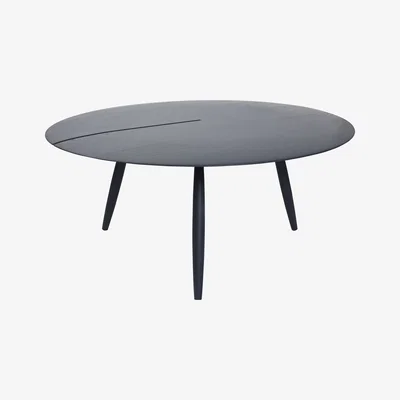 Made in Design Orio Coffee table - / Ø 80 cm by Internoitaliano Blue