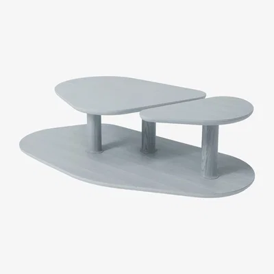Made in Design Rounded Medium Coffee table by Marcel By Grey