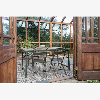 Nkuku Ishan Reclaimed Folding Dining & Coffee TableNkukuFURNITURE