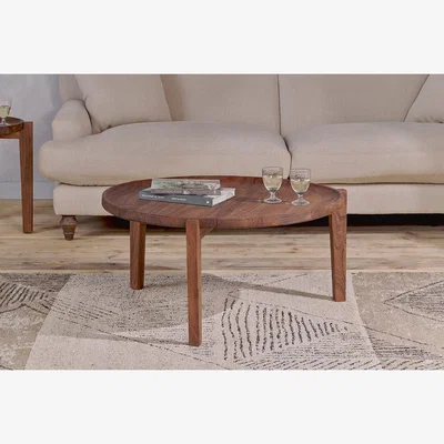 Nkuku Nkuku Umar Acacia Coffee Table | Tables | Dark Brown