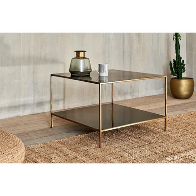 Nkuku Nkuku Mahi Coffee Table | Furniture | Gold
