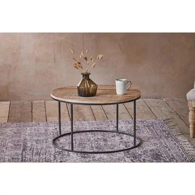 Nkuku Nkuku Luto Coffee Table | Furniture | Black & Brown