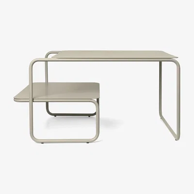 Nordic Nest ferm LIVING Level coffee table 60x79 cm Cashmere