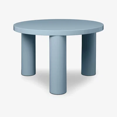 Nordic Nest ferm LIVING Post coffee table small 65 cm Ice Blue