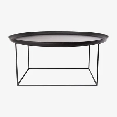 Nordic Nest NORR11 Duke coffee table large Earth black