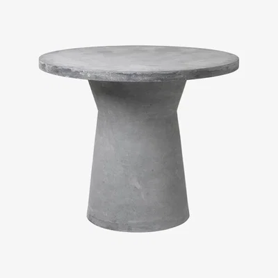 Nordic Nest Broste Copenhagen Fiber board Ø90 cm Charcoal