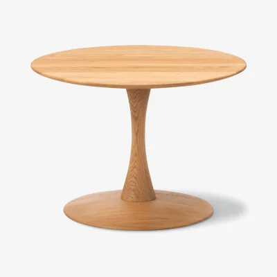 Nordic Nest Fredericia Furniture ND112 Trisse coffee table Oiled oak Ø75x48 cm