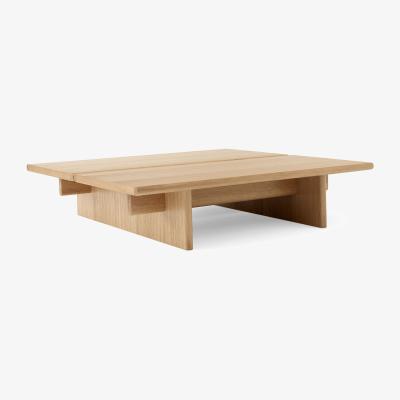 Nordic Nest &Tradition Ita OS4 coffee table 110x110 cm Oak