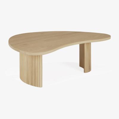 Nordic Nest Ethnicraft Boomerang coffee table Oak 90x61 cm