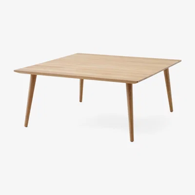 Nordic Nest &Tradition In Between coffee table SK24 90x90 cm Oiled oak