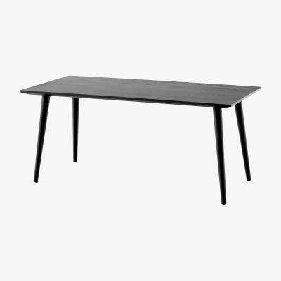 Nordic Nest &Tradition In Between coffee tableSK23 50x110 cm Black lacquered oak