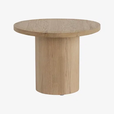 Nordic Nest URBAN NATURE CULTURE Yuki A coffee table Ø40x30 cm Natural
