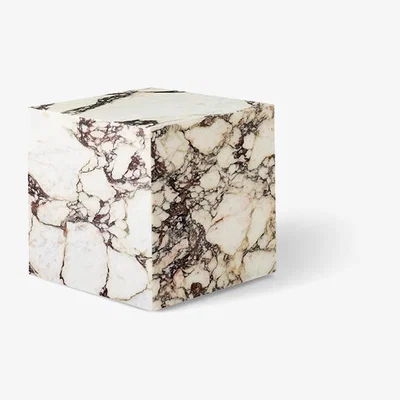 Nordic Nest Audo Copenhagen Plinth coffee table Multi rose cube