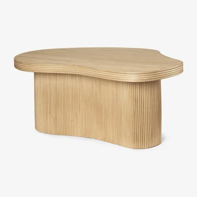 Nordic Nest ferm LIVING Isola coffee table Natural