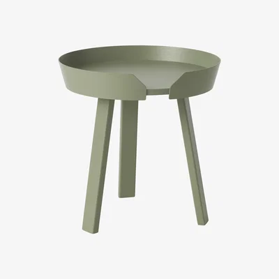 Nordic Nest Around table small dusty green