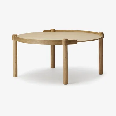 Nordic Nest Cooee Design Woody table Ø80 cm Oak