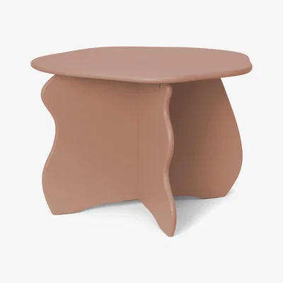 Nordic Nest Ferm Living Slope table Rose