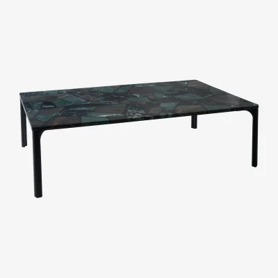 Nordic Nest Tom Dixon Smash coffee table Green 120x75x34 cm