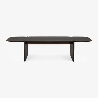 Nordic Nest Ethnicraft PI coffee table Mahogany dark brown