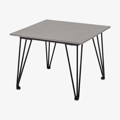 Nordic Nest Bloomingville Mundo coffee table 55x55 cm Cement