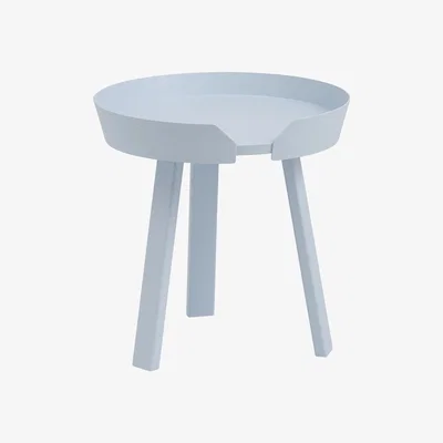 Nordic Nest Muuto Around table small Light-blue