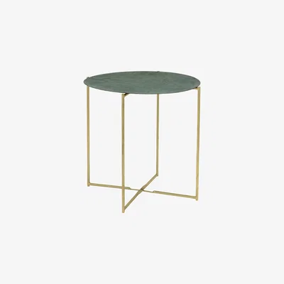 Nordic Nest Bloomingville coffee table 45 cm