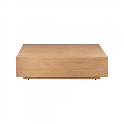 Nordic Nest blomus Goba coffee table L 100x70x29 cm Oak