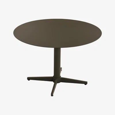 Nordic Nest Brafab Mill coffee table Nordic green Large Ø75 cm