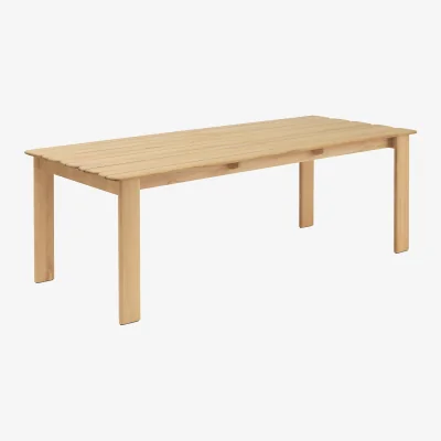 Nordic Nest Muuto Assemble table Teak 220x92 cm