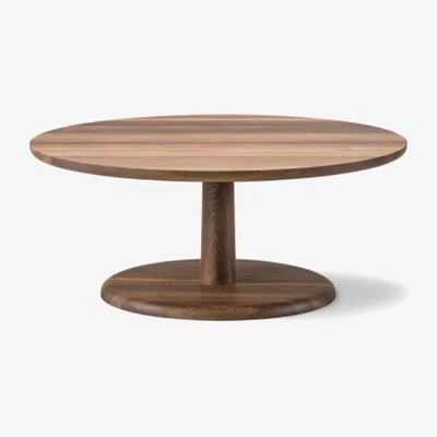 Nordic Nest Fredericia Furniture Pon coffee table Smoked oak oiled