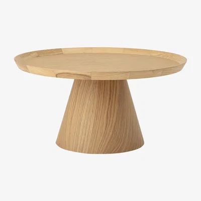 Nordic Nest Bloomingville Luana coffee table Ø 74 cm Oak