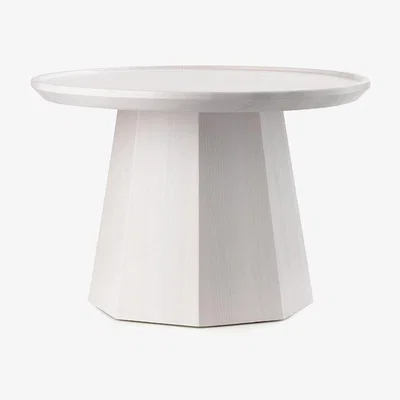 Nordic Nest Normann Copenhagen Pine table large Ø65 cm H:44.5 cm Rose