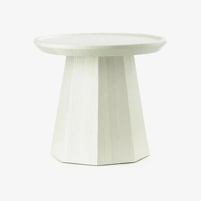 Nordic Nest Normann Copenhagen Pine table small Ø45 cm H:40.6 cm Light Green