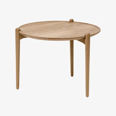 Nordic Nest Design House Stockholm Aria coffee table high 46 cm Oak