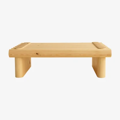Nordic Nest Vaarnii 004 Coffee Table coffee table Matte oil-waxed pine 120x80x35 cm