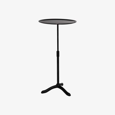 Nordic Nest Källemo Cassis coffee table Ø37 cm Black anodized aluminum-black