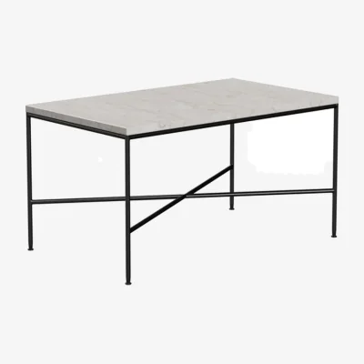 Nordic Nest Fritz Hansen Planner MC310 coffee table Marble cream-black