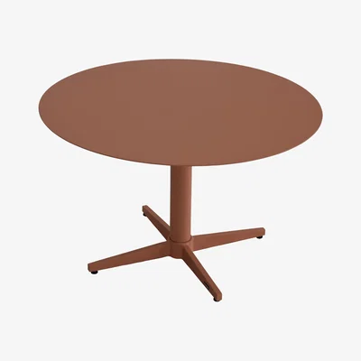 Nordic Nest Brafab Mill coffee table Peach Large Ø75 cm