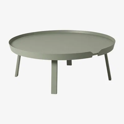 Nordic Nest Muuto Around Table XL Dusty green