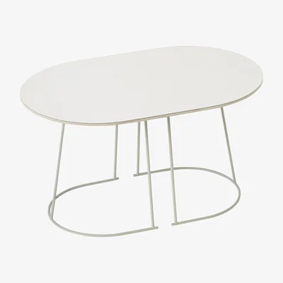 Nordic Nest Muuto Airy sofa table S Off-white nano laminate