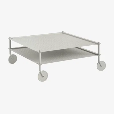 Nordic Nest Muuto Flow coffee table 95x95 cm Grey