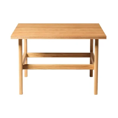 Nordic Nest FDB Møbler D33 coffee table 80x80 cm Oak solid oiled